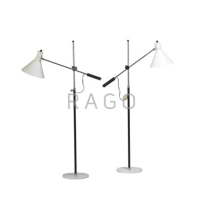 Appraisal: ARREDOLUCE Pair of floor lamps Condition Report