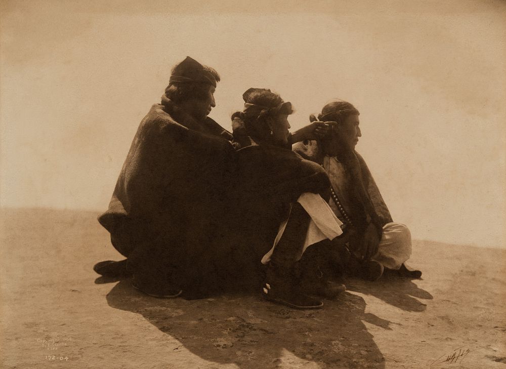 Appraisal: Edward Curtis A Point of Interest - Navaho Edward S