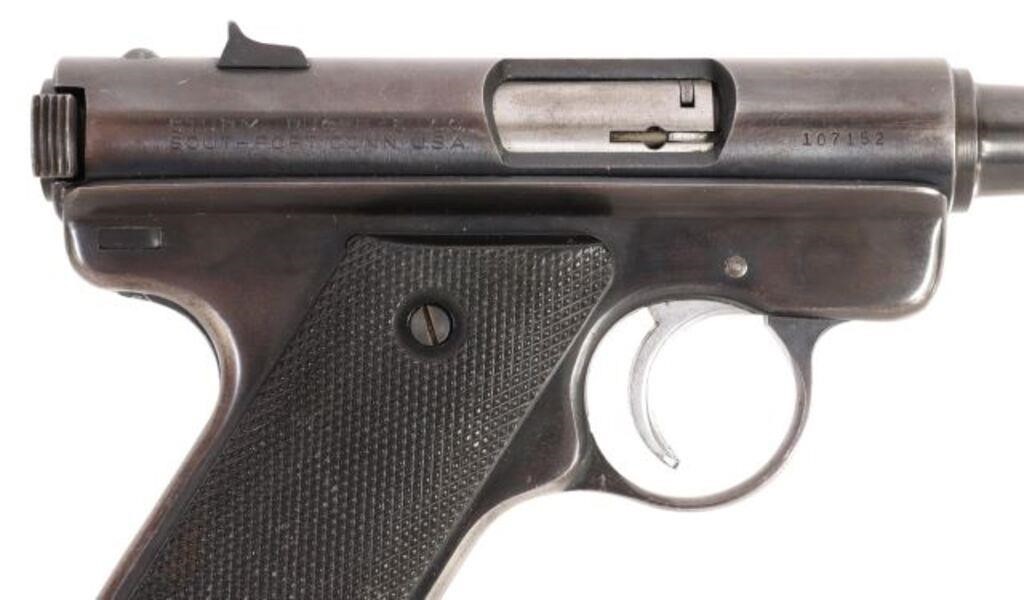 Appraisal: Ruger Standard Model pistol semi-automatic LR caliber mfg barrel fixed