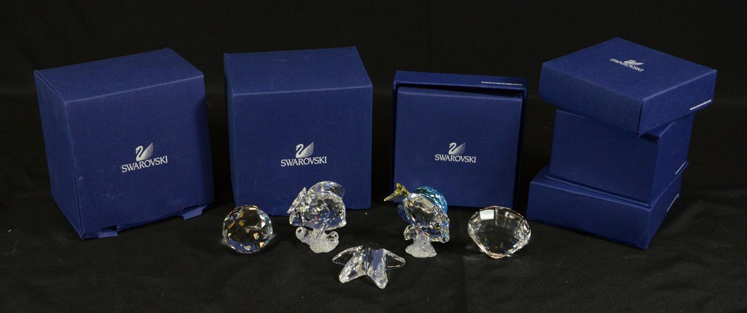 Appraisal: Swarovski Collector's Society Annual Edition Wonders of the Sea lead