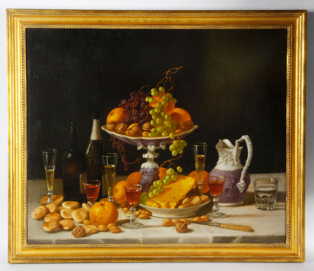 Appraisal: - Francis A Wine Taster's Table O C John F