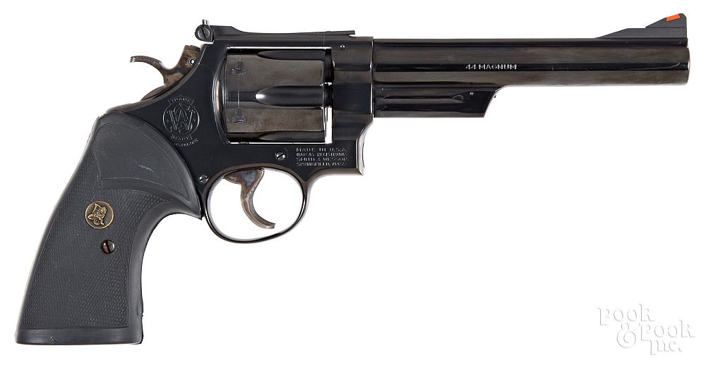 Appraisal: Smith Wesson model - double action revolver Smith Wesson model