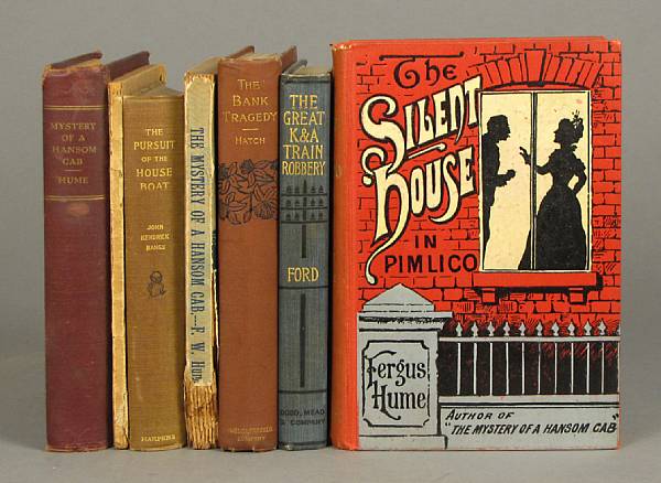 Appraisal: MYSTERY FICTION vols incl Bangs John Kendrick Mr Munchausen Being