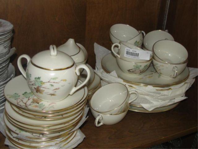 Appraisal: LENOX Lot of Porcelain From a Patterson NY estate