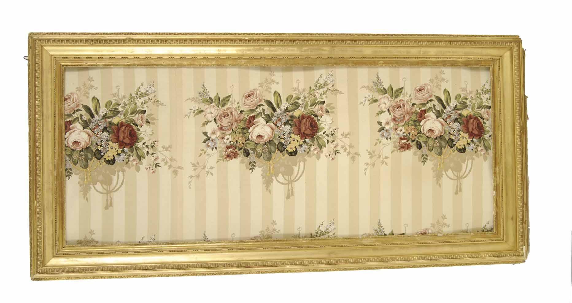 Appraisal: A late Victorian giltwood and gesso picture frame