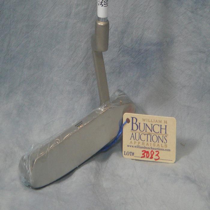 Appraisal: Spalding Legacy Putter Unused condition Estimate -