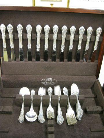 Appraisal: Gorham King Edward Sterling Silver Flatware service for with soups