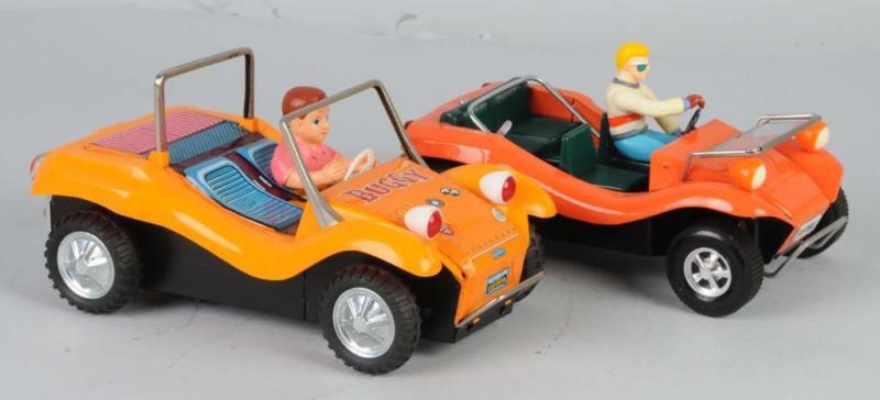 Appraisal: Lot of Plastic Dune Buggy Toys Condition Near Mint Size