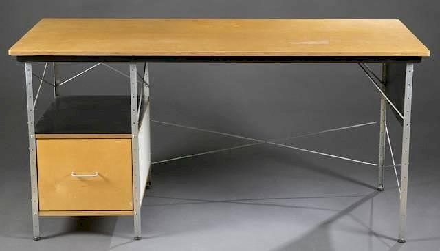 Appraisal: Eames ESU desk An Eames ESU desk nd half th