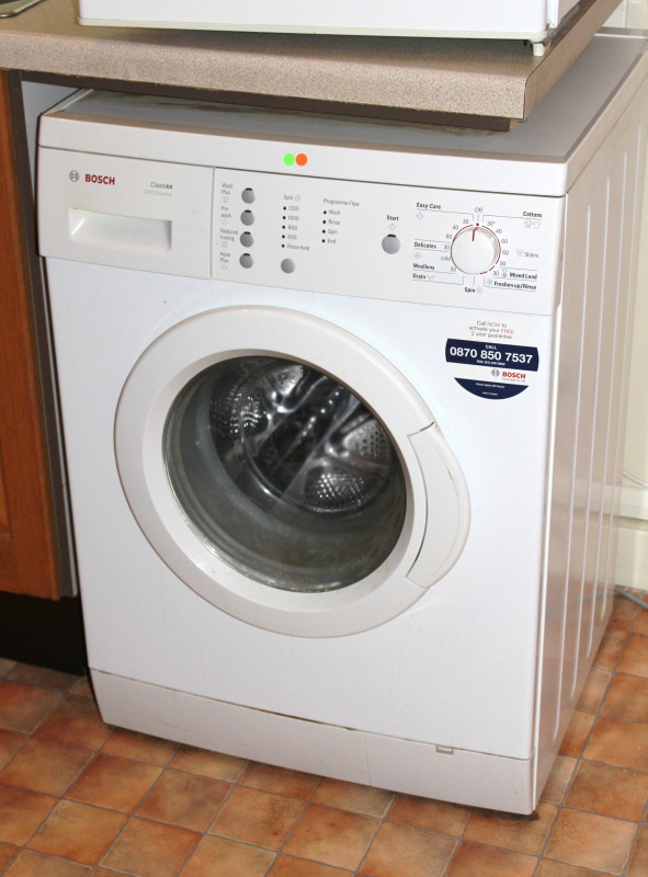 Appraisal: A Bosch Express washing machine