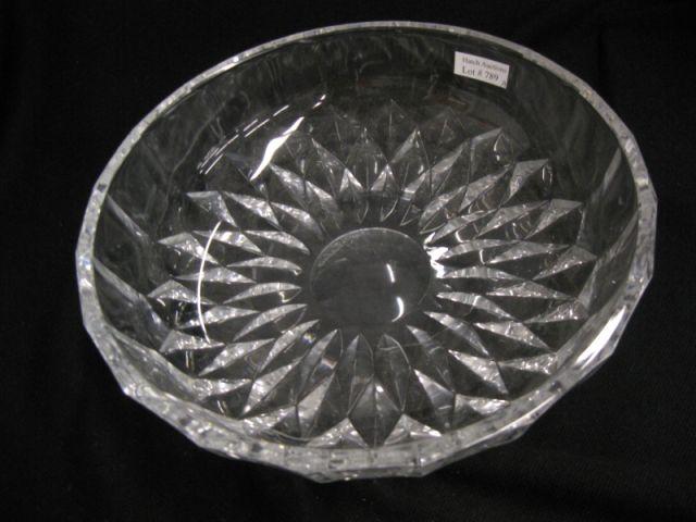 Appraisal: Val St Lambert Crystal Bowl diameter signed excellent