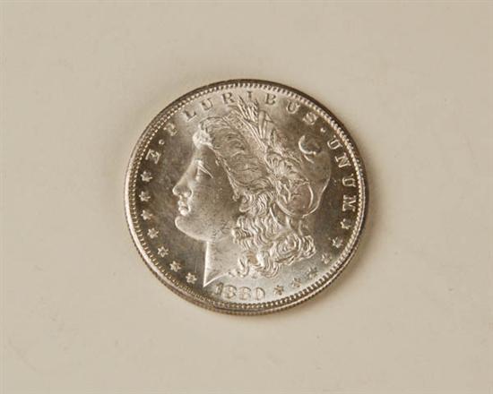 Appraisal: -S Morgan Silver Dollar