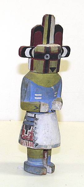 Appraisal: A Southwest kachina doll height in