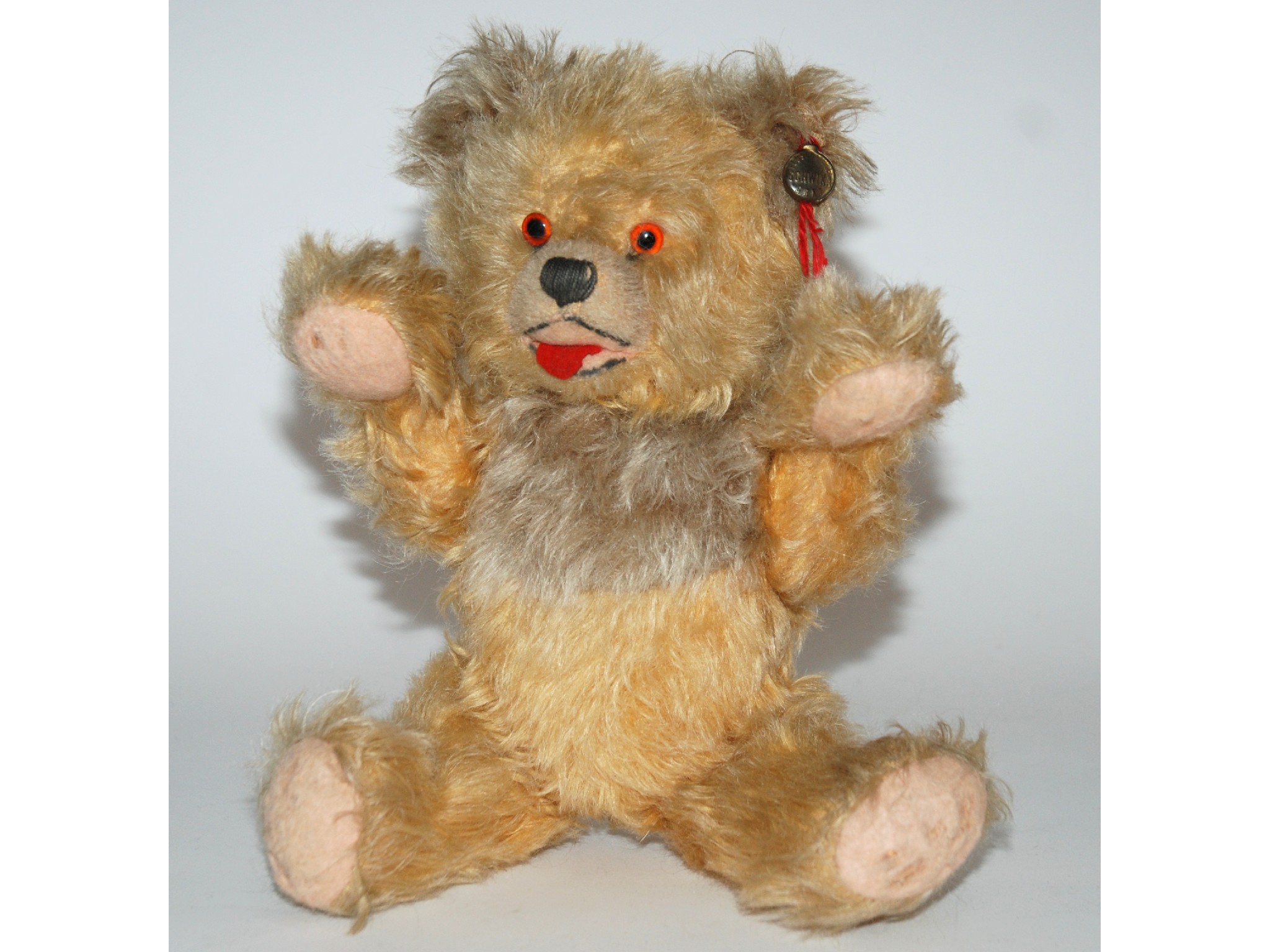 Appraisal: A Schwika Teddy Bearwith two-toned mohair body stitched nose and