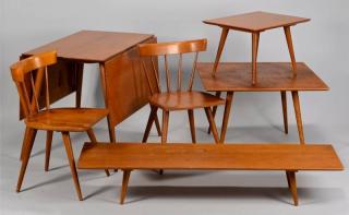 Appraisal: Paul McCobb Midcentury Furniture Set Paul McCobb Winchendon Mid-Century Modern