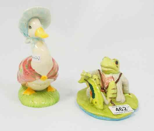 Appraisal: Beswick Beatrix Potter Large Figures Jemima Puddle Duck BP c