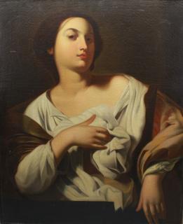 Appraisal: Carlo Maratti Italy - Portrait of a woman Old master