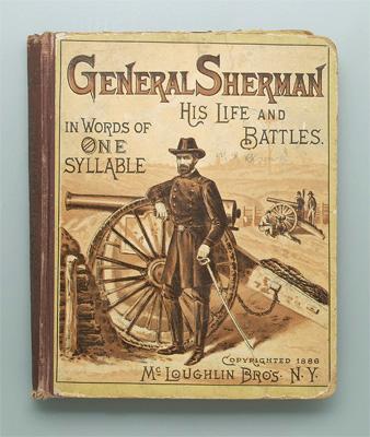 Appraisal: William T Sherman signed book Ida B Forbes General William