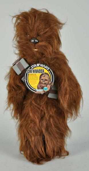 Appraisal: Star Wars Chewbacca Stuffed Toy Description Original tag Condition Near