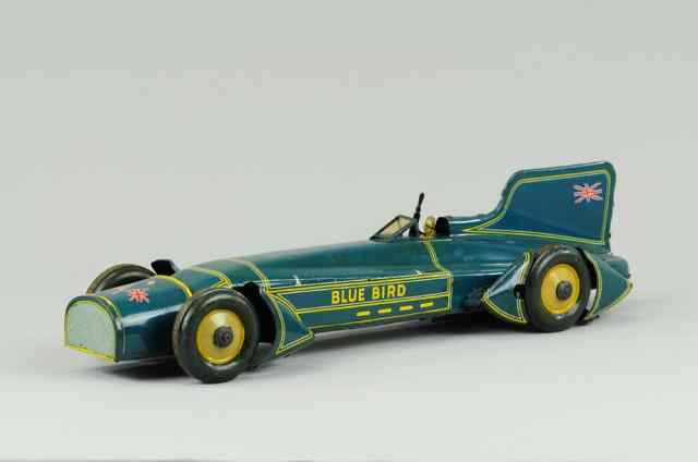 Appraisal: GUNTHERMANN BLUEBIRD RACER The famous Captain Campbell's world record holder