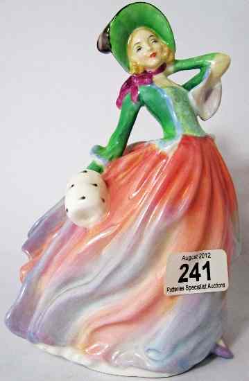 Appraisal: Royal Doulton Figure Autumn Breezes HN