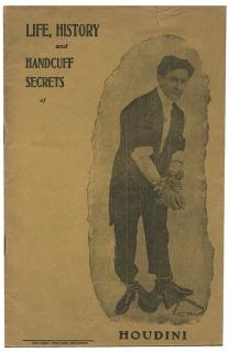 Appraisal: Houdini Harry Ehrich Weiss Life History and Handcuff Secrets Leicester