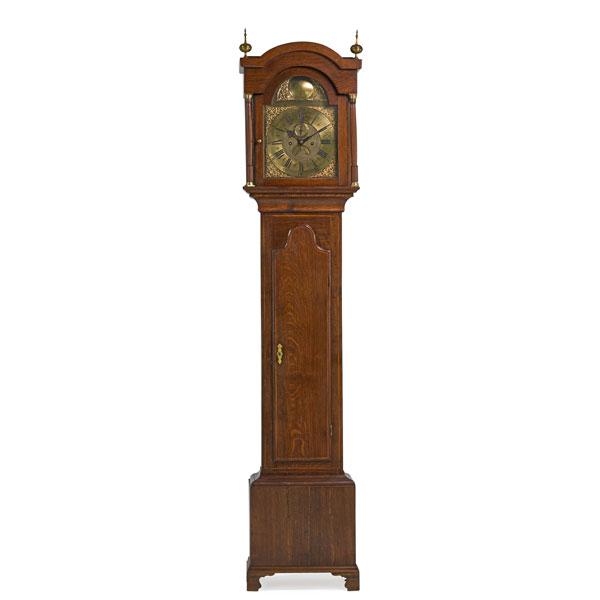 Appraisal: WM LEE LEICESTER TALL CASE CLOCK Condition Report