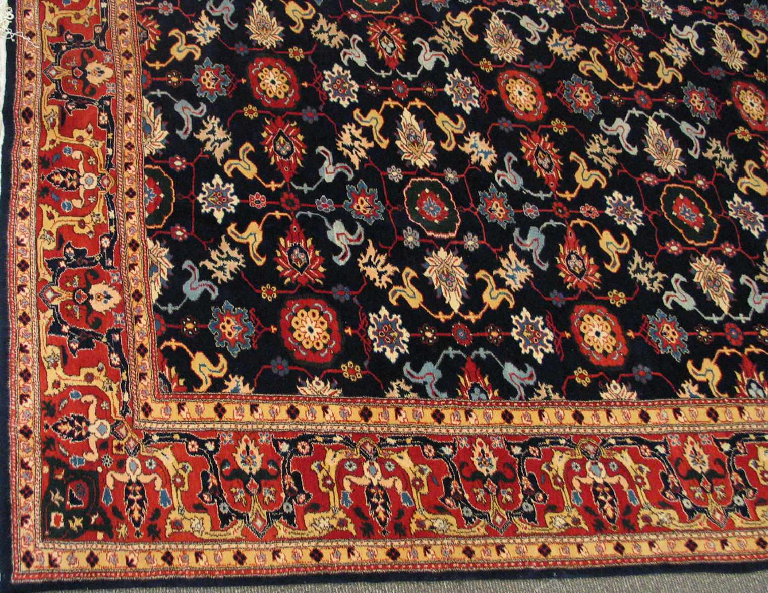 Appraisal: A Turkish carpet size approximately ft in x ft