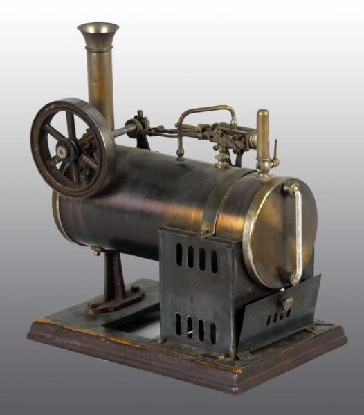 Appraisal: Schoenner Steam Engine Toy Description This handsome no Overtype Steam