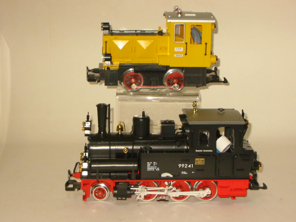 Appraisal: A Marlin LGB locomotive Narrow Gauge Steam Engine Type Cn