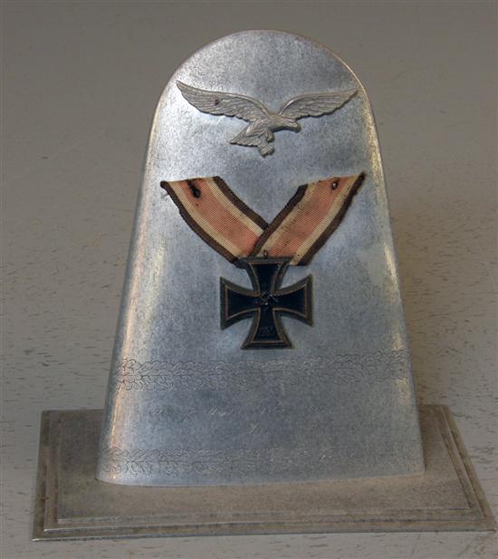 Appraisal: German Luftwaffe Second World War Memorial in the shape of