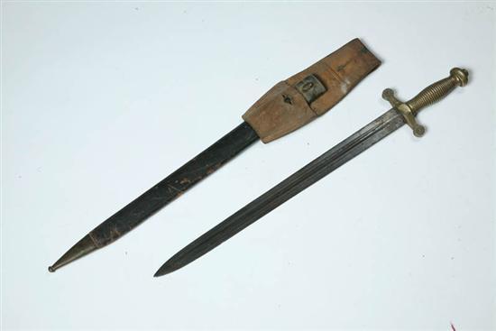 Appraisal: SWORD American mid th century Civil War era artillery sword