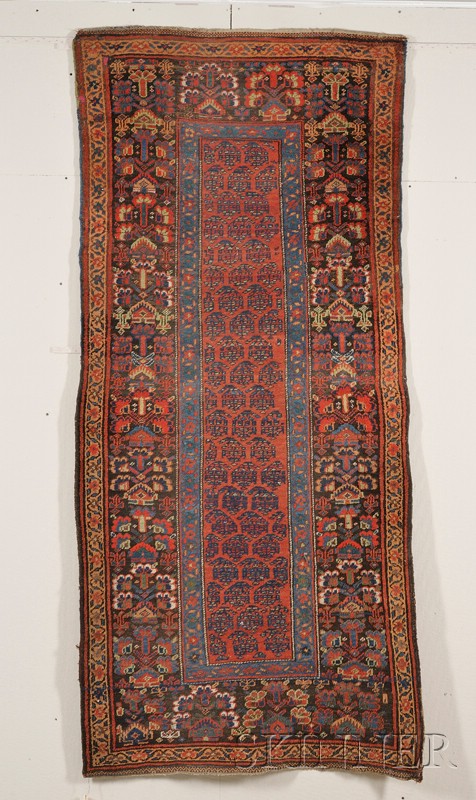 Appraisal: Northwest Persian Long Rug late th century small areas of