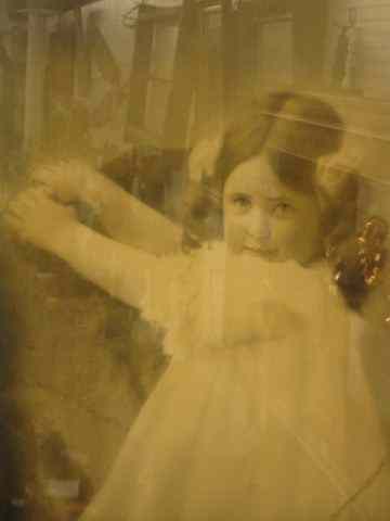 Appraisal: Victorian Image of Young Girl '' x ''