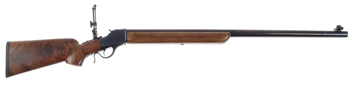 Appraisal: CUSTOM WINCHESTER HIGH WALL TARGET RIFLE Cal - - Sharps