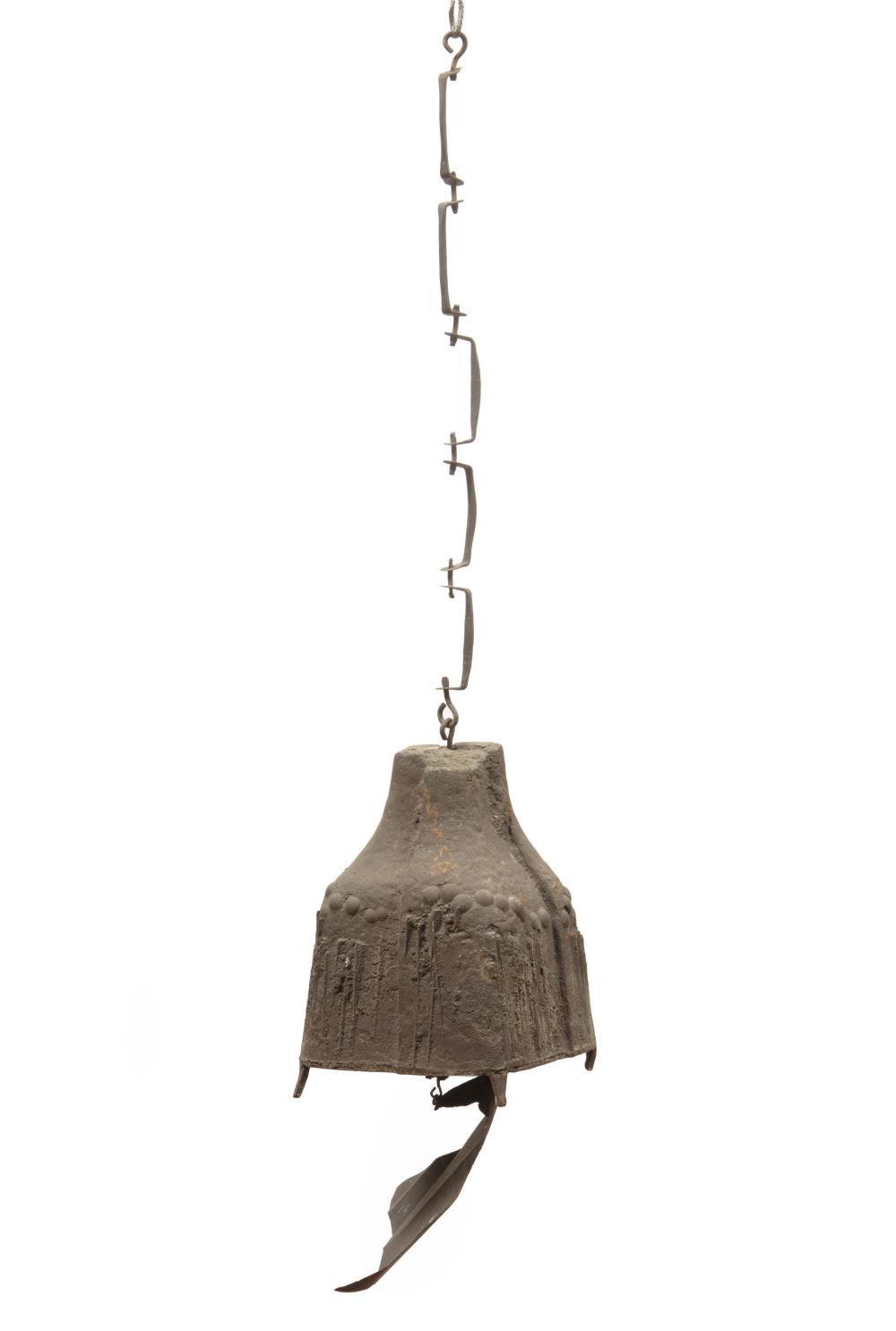 Appraisal: Paolo Soleri for Arcosanti Bronze Wind Bell th c h