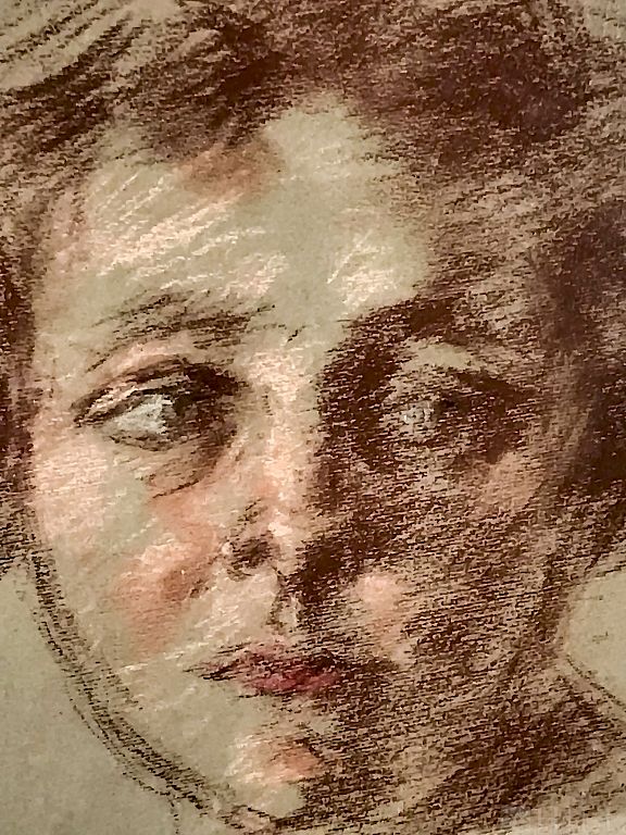 Appraisal: Edmund Pick Morino - Portrait Girl Study Edmund Pick-Morino attributed