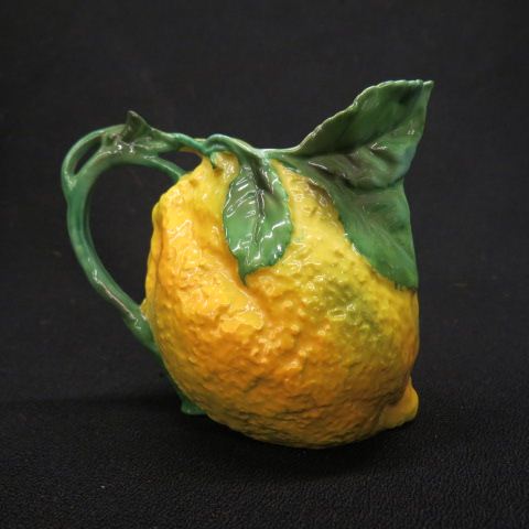 Appraisal: Royal Bayrueth Lemon Figural Creamer excellent