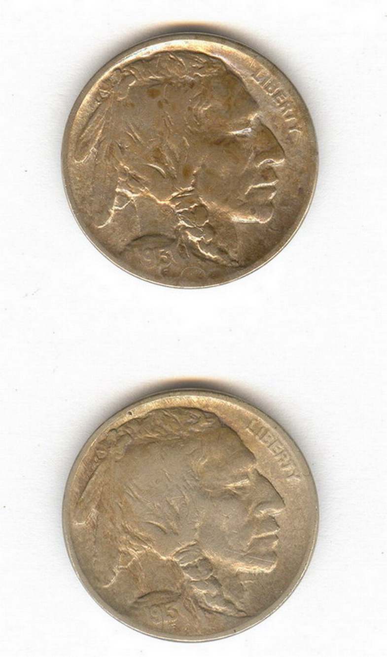 Appraisal: AND D U S BUFFALO NICKELS TYPE II Estate coin