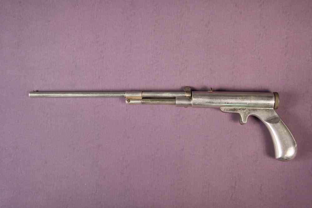 Appraisal: RARE AIR PISTOL - Johnson Bye Champion Air Pistol based