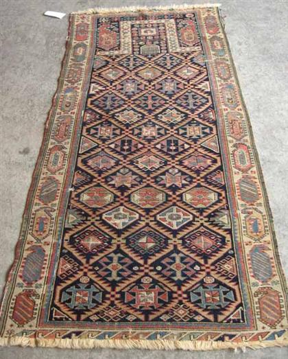 Appraisal: Shirvan Marisali prayer rug east caucasus late th century ft