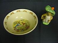 Appraisal: BUNNY KINS BOWL AND BEATRIX POTTER ITEMS The Bunny Kins