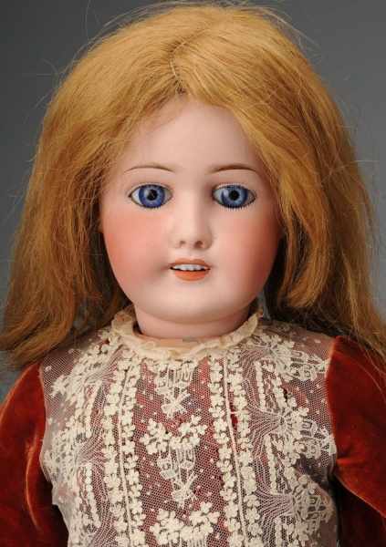 Appraisal: Pretty French Child Doll Description Limoges Ca Bisque head incised