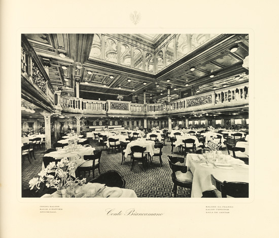 Appraisal: LLOYD SABAUDO I Gloriosi Conti photogravure plates most showing interiors