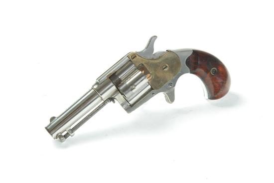 Appraisal: COLT HOUSE REVOLVER Cloverleaf a k a ''Jim Fisk Model''