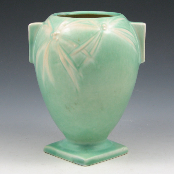 Appraisal: Roseville Dawn vase in light green Marked Roseville - There