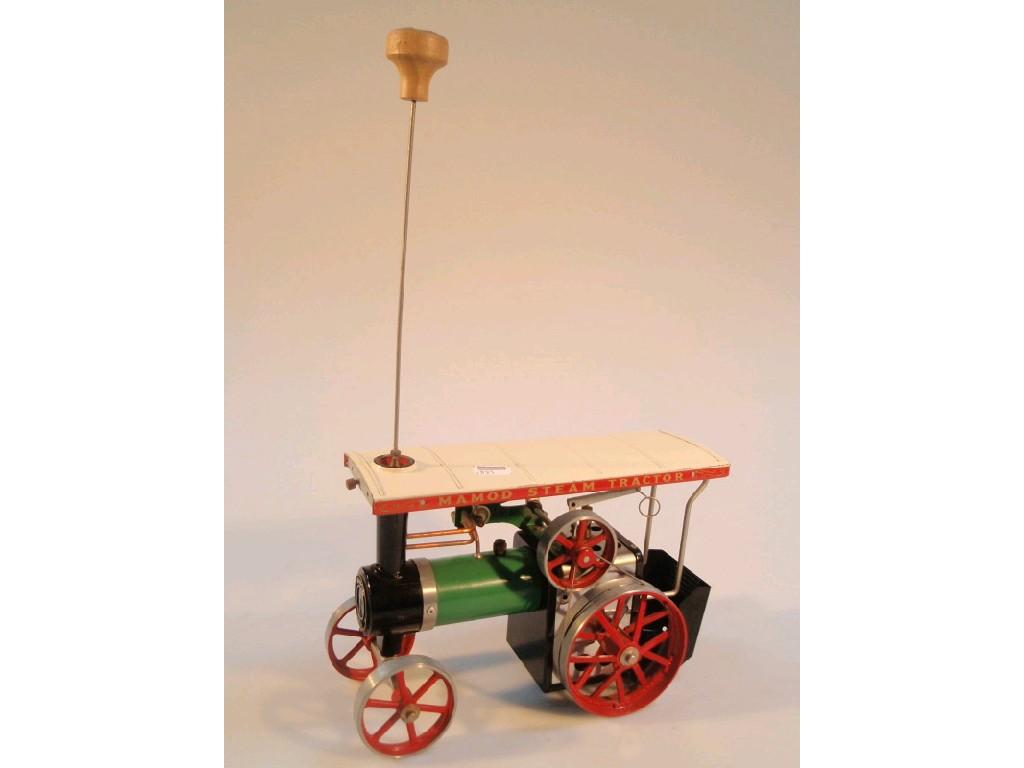 Appraisal: A Mammod model steam traction engine