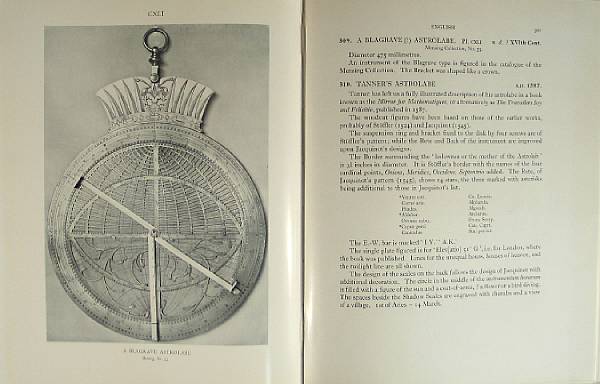 Appraisal: Maps amp Travel Literature The Astrolabes of the World Oxford