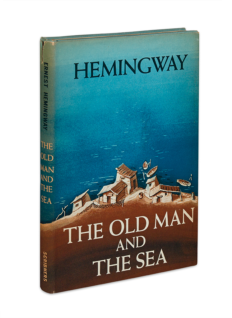 Appraisal: HEMINGWAY ERNEST The Old Man and the Sea vo publisher's