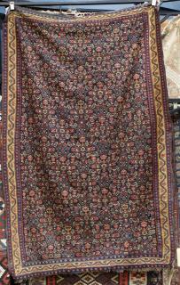 Appraisal: Sennah Kilim carpet Sennah Kilim carpet ' x '